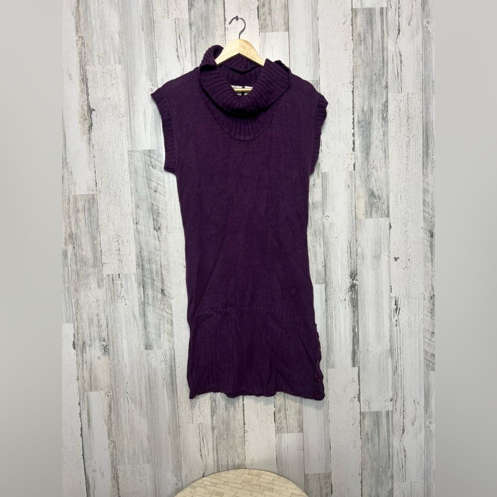 Caren sport Purple sweater dress